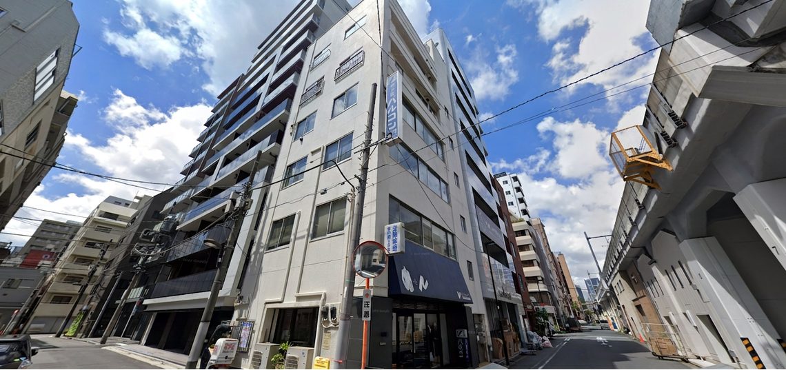 デワキポ社ビルサービスの本社ビル